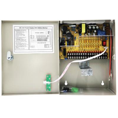 China High Quality Ups Power Supply 12v 15a 18 Channels Switching Power Supply Uninterrupted Power Supply (ups) 18 Ports 270*208*85MM for sale