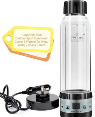 China Calentador portátil elegante del refrigerador del regalo de la promoción para el vino, banco de la alimentación por USB accionado en venta