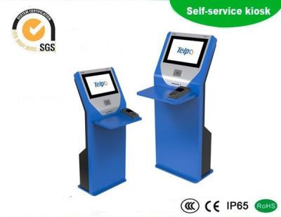 China Quiosco inteligente del servicio del uno mismo del banco de la máquina del cajero automático con el CE, ROHS, ISO, certificación del CCC en venta