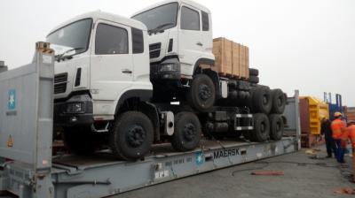 China Transporte marítimo de mercadorias e logística OOG BBK Transporte para a Espanha da China para carga de grandes dimensões à venda