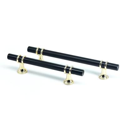China Modern Luxury Furniture Handle Pull Gold Cabinet Handle for sale