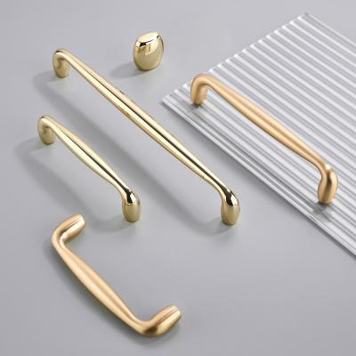 China Contemporary Drawer Accessories Sideboard Pull Wardrobe Hardware Modern Furniture Handles for sale