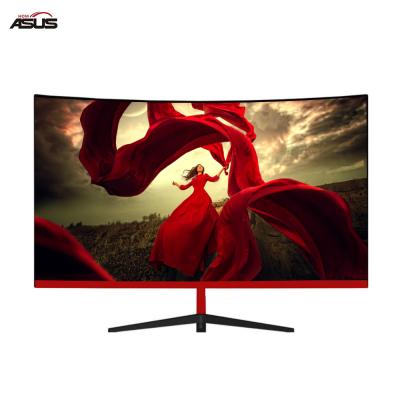 China Large Curved Screen Professional Online Gaming 2k 144hz Curved Computer-monitor 32 inch for sale
