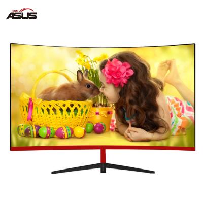China Curved Led Screen 180hz Curved Outdoor Hd Black White Monitor 32 Inch Computer Monitors for sale