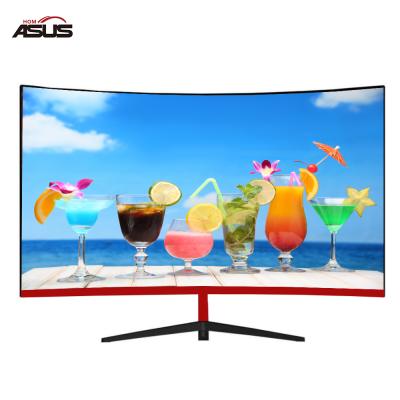China Horizontal Vertical Visibility Curved or Uncurved 178 Degree 32 Inch 180 Hz Curved Led Gaming Monitors Gaming PC for sale