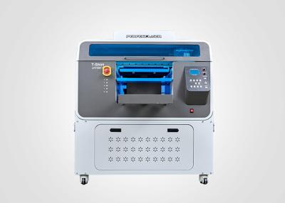 China Automatic Fast Speed T Shirt Digital Flatbed Printing Machine Single Station Large Platform for sale