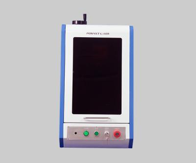 China Small Desktop Enclosed UV 3D Photo Crystal Glass Acrylic Inner Laser Engraving Engraver Machine with Standard Lens 100mm for sale
