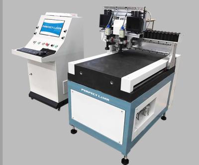 Китай Перфектный лазер - 600 * 600 мм Промышленный CNC CCD Автоматическое многообразие зеркала OLED Ультратонкое стекло режущее режущее устройство продается