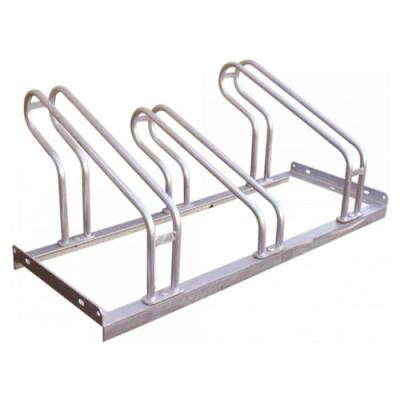 China Traffic-Line 3 Space Lo-Hoop Bicycle Rack From China Metal Fabrication Factory for sale