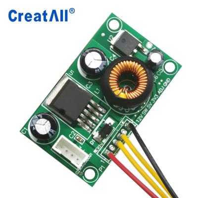 Cina CA-1233 12V a 5V al modulo LCD di conversione di tensione della scheda di alimentazione 3.3V con il CC-CC del cavo abbandonano il modulo in vendita