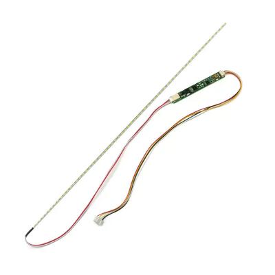 Chine l'ordinateur portable de bande de contre-jour de 9.6V LED a mené la bande 10,4 pouces - éclat réglable de 19 pouces à vendre