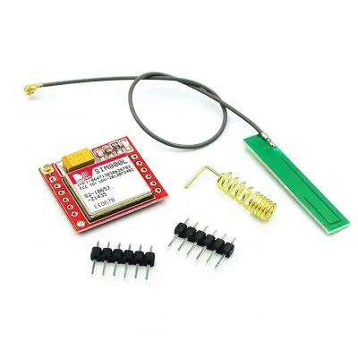 Chine Porte série micro de SIM Card Core Quad Band TTL de module de SIM800L GPRS GSM à vendre