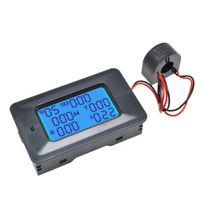 Chine Énergie de puissance d'indicateur de voltmètre d'ampèremètre à C.A. 5KW 85~250V Digital à vendre