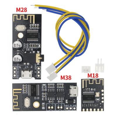 China MH-M18 M28 M38 Painel de Receptor de Áudio Kit de Decodificação Sem Perdas BLT 4.2 Mp3 Bluetooth Modulo de Áudio à venda