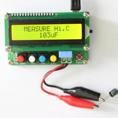 Cina Lc100-A Lcd digitale ad alta precisione Induttanza Capacità L/C Metro Condensatore Tester Frequenza 1Pf-100Mf 1Uh-100H Lc100- in vendita