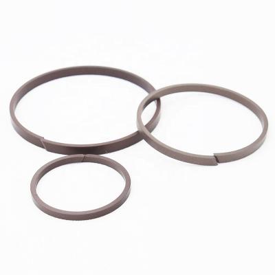 China KZT Hot Sale Excavator Ptfe +Bronze Wear Ring Oil-Resistant For Hydraulic Cylinder Piston Seal for sale