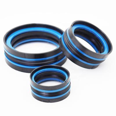 China Hot Sale DAS/KDAS Oil-Resistant Contract Seal Rubber Hydraulic Seal Piston Rod Seals For China Manufacturer for sale