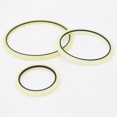 China Hot Selling Hydraulic Piston Seal PU HBY Buffer Seal Oil-resistant For Cylinder Hby Seal for sale