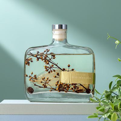 China Hauptduft Oud-Sandelholz-Aroma-Reed Diffuser Perfume In Gift-Kasten zu verkaufen
