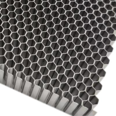 Cina Saldatura a punto in acciaio inossidabile Honeycomb Plate di ventilazione Cella dimensione 10 mm per il tunnel del vento in vendita