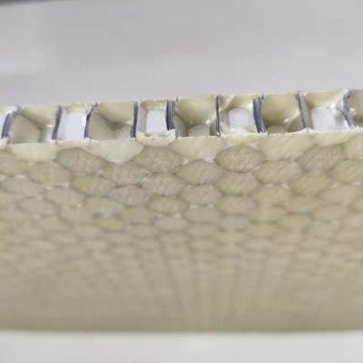 Chine panneaux de nid d'abeilles de 1500x2100mm FRP, panneau