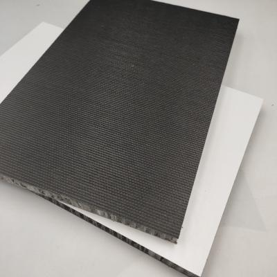 Chine noyau en aluminium du panneau