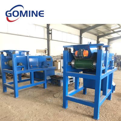 China Factory Sorter Industrial Waste Building Materials Electrostatic Plastic Eddy Separator for sale