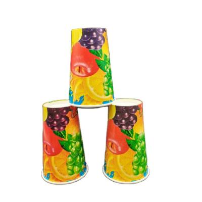 China 12oz 16oz 20oz Disposable Disposable Recyclable Drink Cold Paper Cup for sale