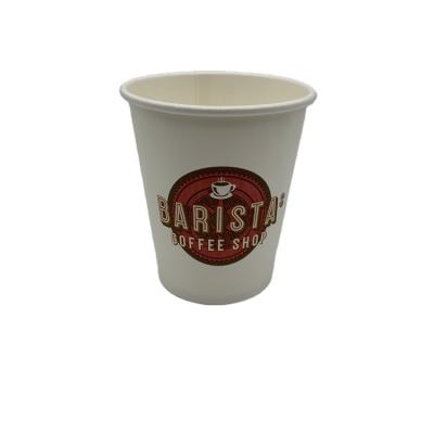 China Disposable Cheap Cold Drink Paper Cup , Soda Drink Paper Cup for sale