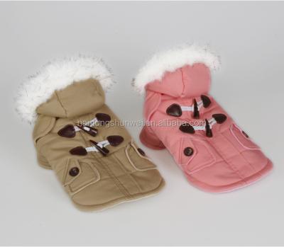China Autumn Winter Pet Products Fashionable Dog Clothes Pets Coats Soft Warm Dog Clothes for sale