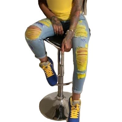 China S-3XL QUICK DRY High Waisted Loose Jeans Women Jeans Manufacturer Jeans Women for sale