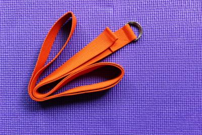 China Yoga Cotton Strap,Yoga Pilates Carry Strap for sale