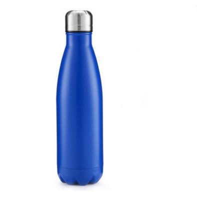China Botella de agua de acero inoxidable para deportes al aire libre en venta