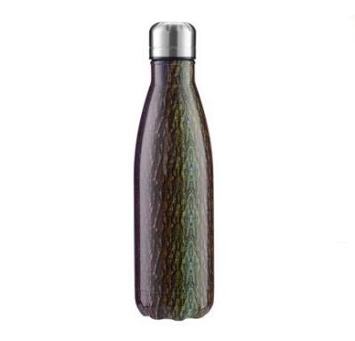 China Virson 17 oz doble pared vacío aislado botella de agua de acero inoxidable exterior S en venta