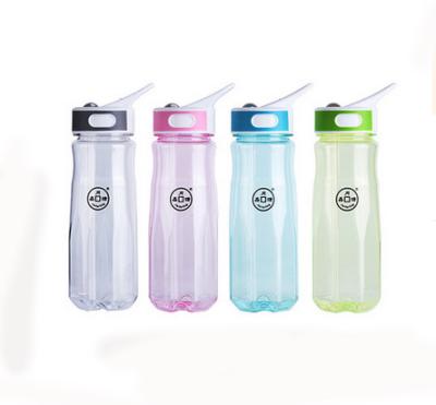 China Ningbo Virson botella de agua de plástico más reciente, botella de agua personalizada en venta