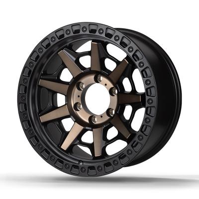 China custom five off-road wheels for CS75 modified 18-inch wheels en venta