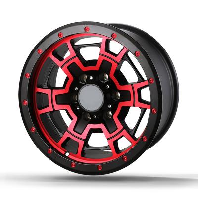 China 17x8.5J Modified accessories off-road vehicle wheel hub applicable to Wrangler forging wheel rim en venta