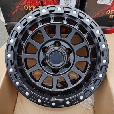 中国 forged automotive truck rims 18 inch 6 lug offroad rims 販売のため