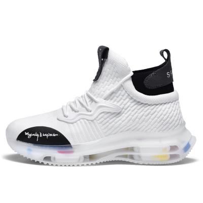 China Wholesale Fashion Trend China TPU Air Cushion Socks Shoes Men Three Shape Sneakers Dropshipping Products for sale