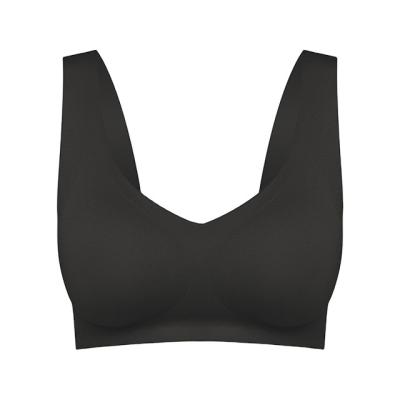 China Best Selling Cool Design Seamless Lace Up Beautiful Women Underwear Girls Back Bra for sale
