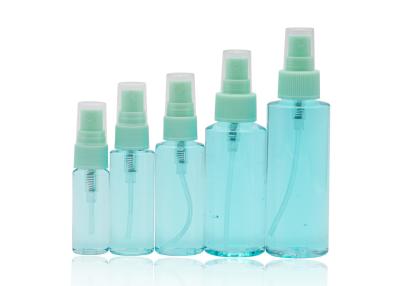 Chine le jet 20ml en plastique rechargeable transparent met l'épaule en bouteille plate de bouteille de jet d'ANIMAL FAMILIER à vendre