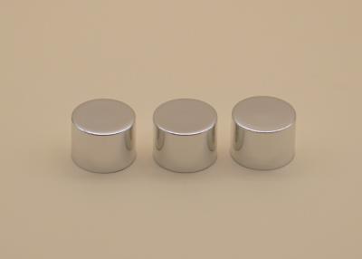 Chine Couleur argentée en aluminium du couvercle à visser 24mm de bouteille de shampooing pour le soin personnel à vendre