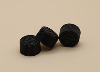 Chine Couvercles à visser en plastique de résistance d'enfant, capsules résistantes d'enfant avec l'anneau intérieur clair à vendre
