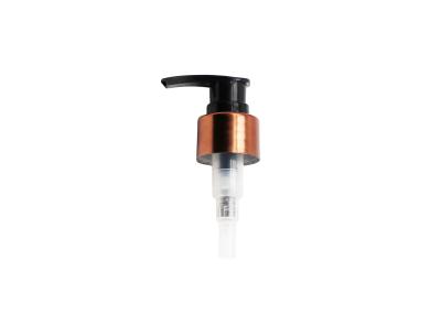 China Long Nozzle 28mm Pump Dispenser Plastic Aluminum For Cream for sale