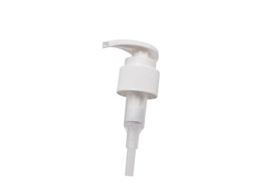 China 24mm Liquid Soap Dispenser Screw Plastic Dispenser Foam Lotion Pump for sale