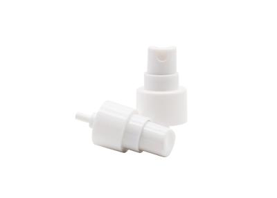 China Do parafuso fino da bomba 20mm do pulverizador da névoa de Platisc pulverizador branco da cor à venda
