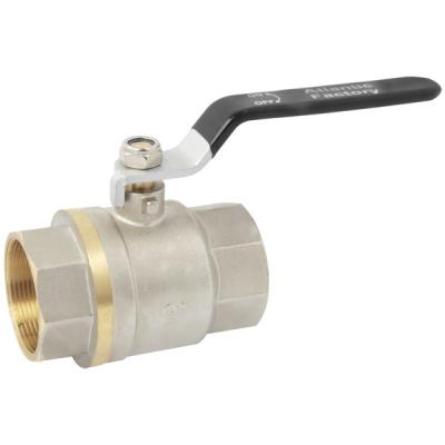 China 1/2-Inch 3 4 In Npt Full Port Brass Ball Valve for sale