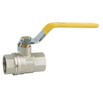 China 1 In 1 2 Inch Brass Ball Valve For Natural Gas 25mm for sale
