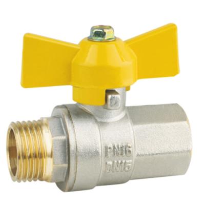 China Plumbing 2 Inch Brass Ball Valve for sale