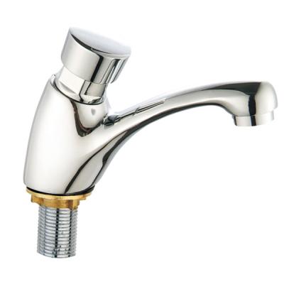 China Brass Self Closing Water Tap faucet 1/2” for sale